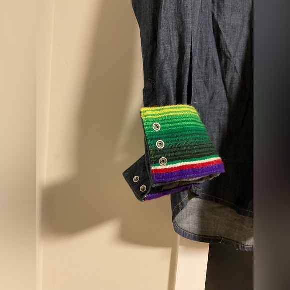 True Religion Snap Button-up - Picture 7 of 9